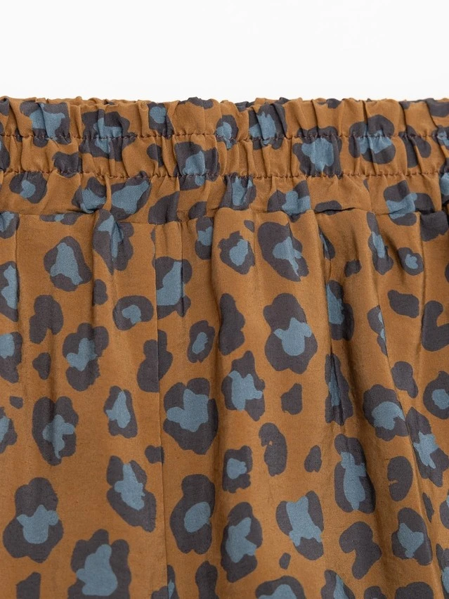 Брюки жен. C LBK 3732, р.170-84-90, chocolate leo - 7