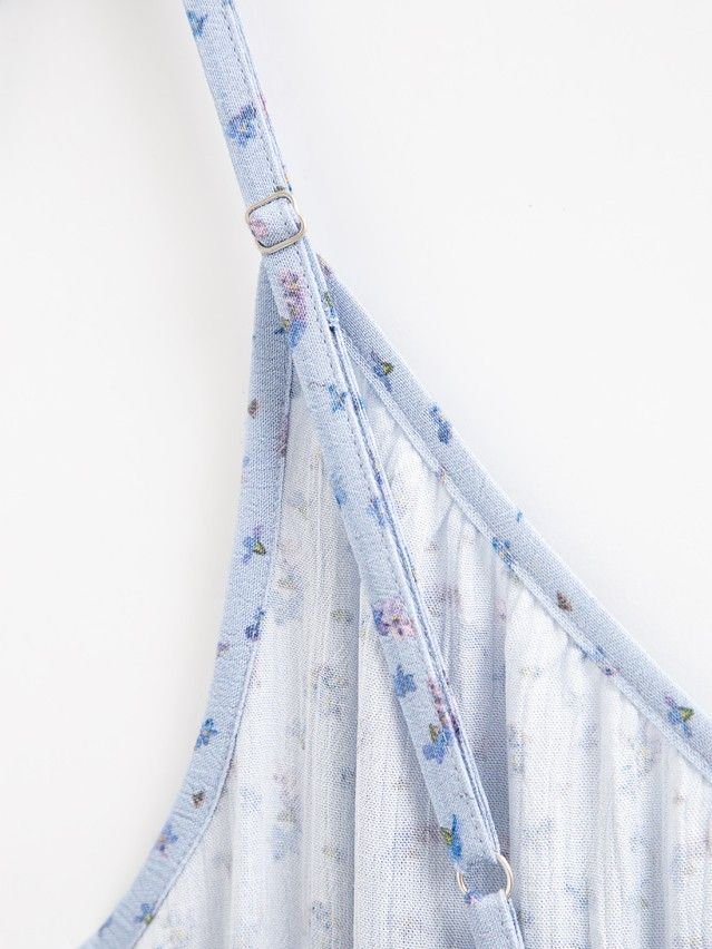 Сарафан жен. C LSF 3816, р.170-84-90, blue-flowers - 7