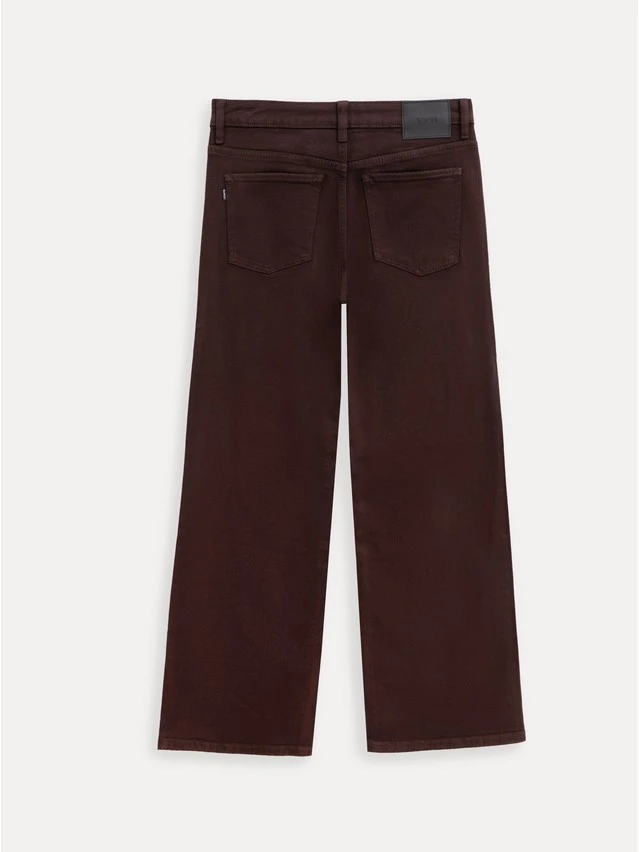 Джинсы жен. C CON-961, р.164-90, brown - 11