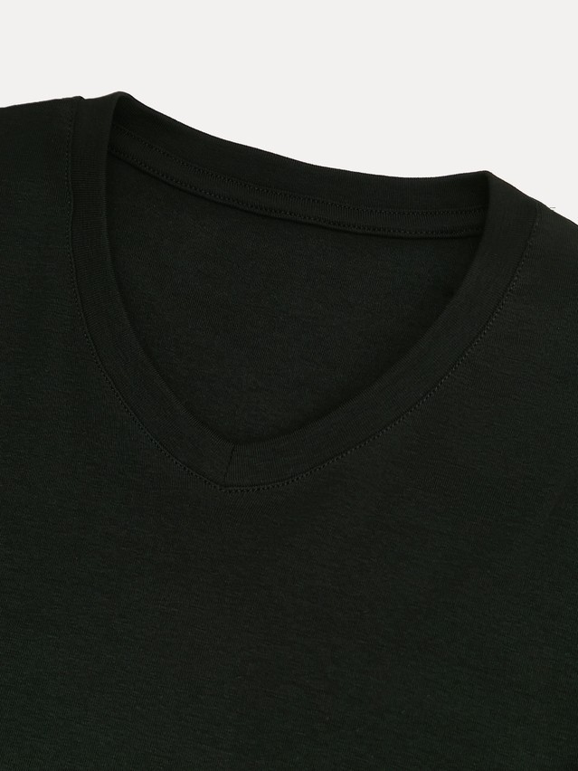 Джемпер мужской DW BASIC MEN MD 4032 (пакет),р.176,182-92, black - 6