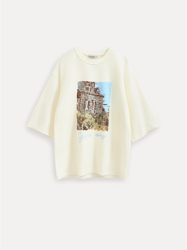 Джемпер женский C LD 3449, р.170-84, milk-house - 5