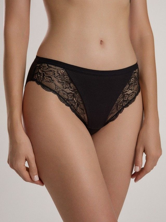 Трусы женские CE COMFORT PLUS RP3113, р.102, черный - 1