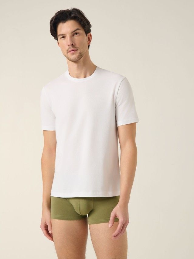 Трусы мужские DW PREMIUM MSH 1568 (бандероль),р.78,82, khaki-black strip - 3