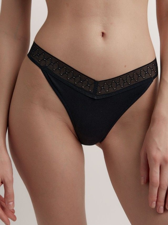 Трусы женские CE MIX&MATCH LTA 2508, р.90, black - 4