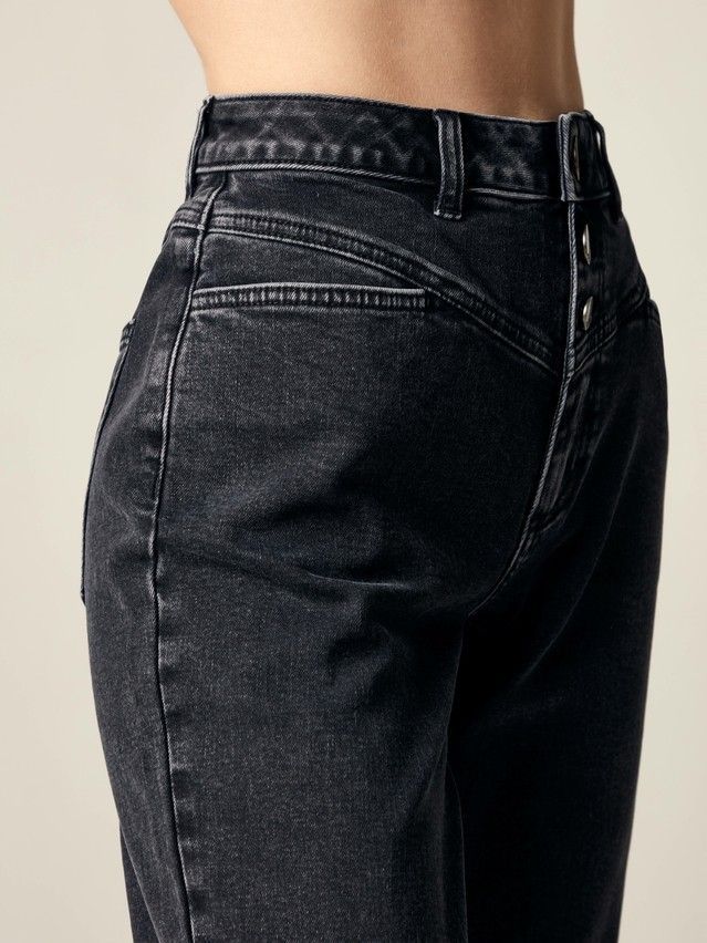 Брюки джинсовые женские CE CON-517, р.170-102, washed black - 5