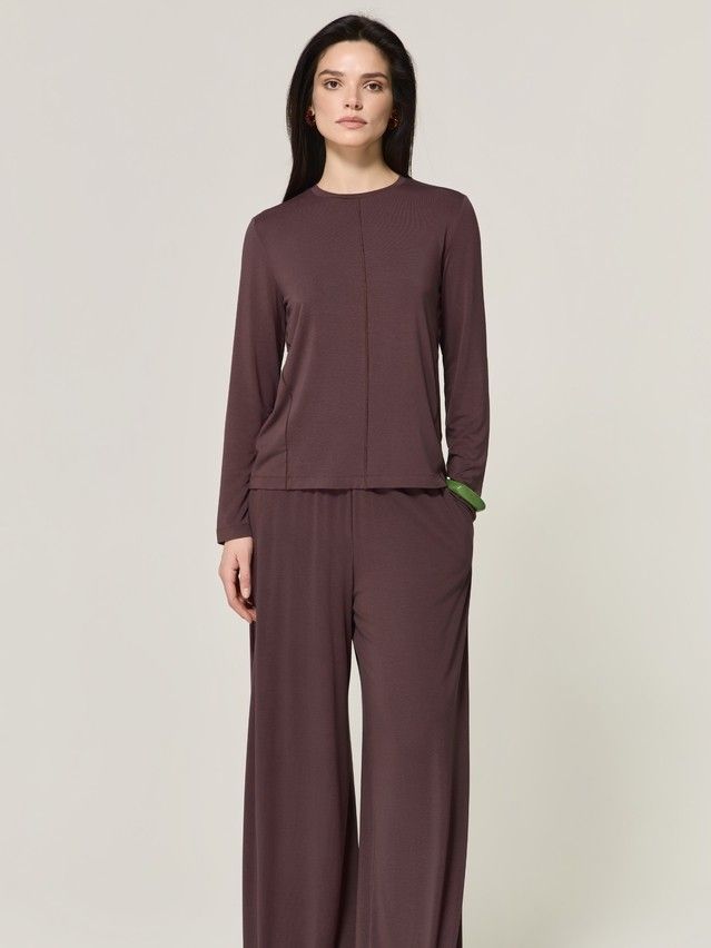 Джемпер женский C LD 3506, р.170-84, chocolate - 1