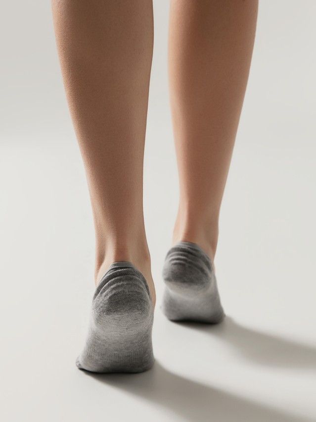 Подследники жен. хлопковые CE CLASSIC 16С-12СП, р.23-25, 1115 серый - 2