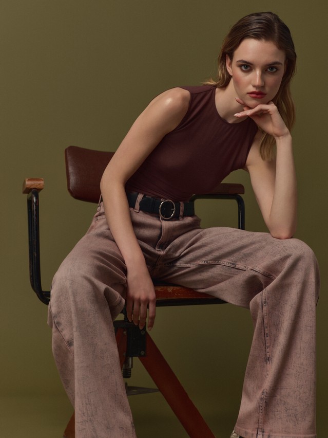 Комбинезон женский C LBD 3413, р.170-84-90, royal chocolate - 3