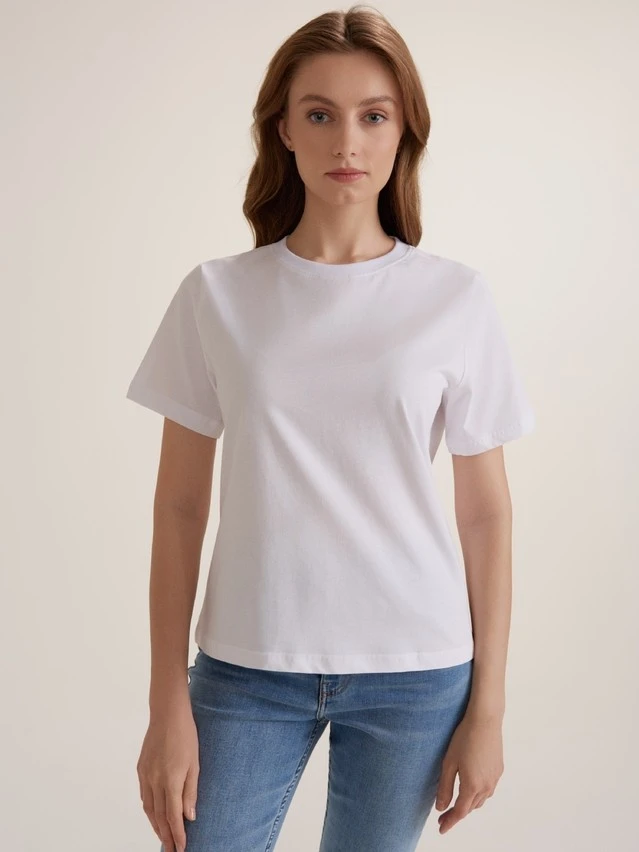Джемпер жен. CE BASIC COLLECTION LD 5024, р.170-84, white - 1