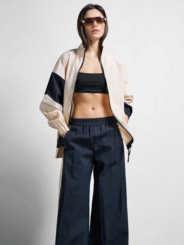 Жакет женский C LJ 3512, р.170-84-90, beige-black - 5