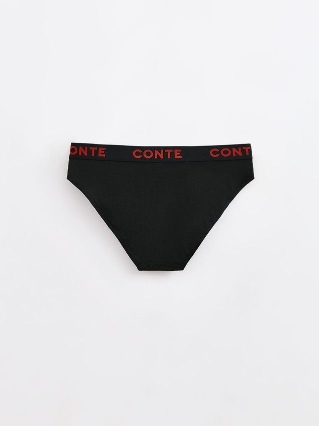 Трусы женские CE COMFY LINE LB 2993, р.90, black-red - 5