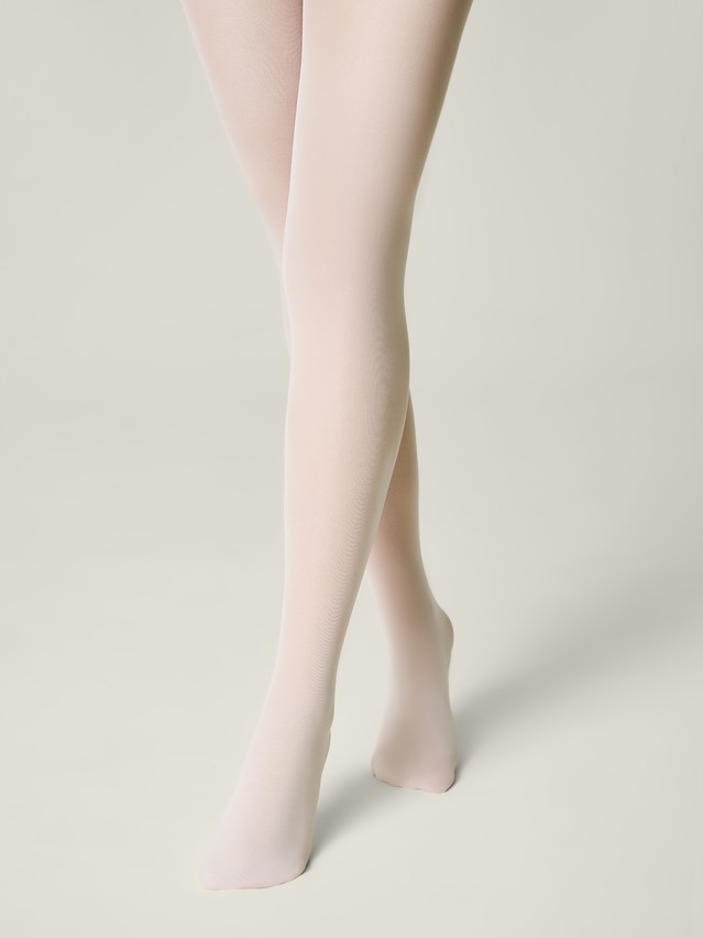 Колготки детские нарядные CE BALLET 60, р.104-110, bianco - 1