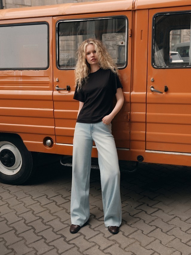 Джемпер жен. CE LD 3206, р.170-84, black-3conte - 1