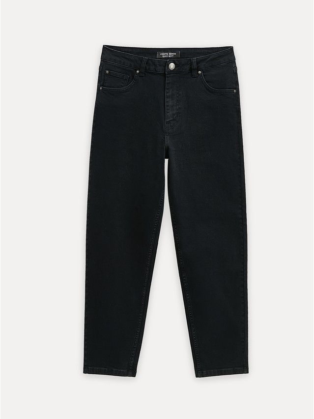 Джинсы женские C CON-844, р.164-90, washed black - 11