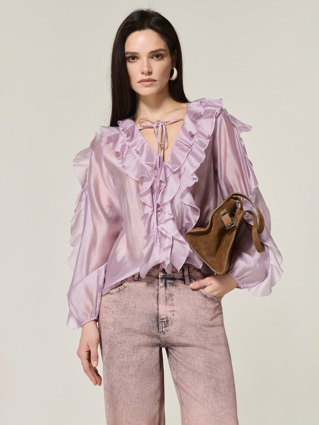 Блузка женская C LBL 3523, р.170-84-90, pink - 6