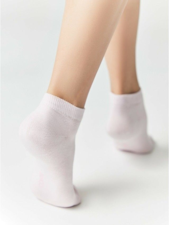 Носки женские хлопковые CE 3DSOCKS (короткие) 24С-3СП, р.23-25, 000 светло-розовый - 2