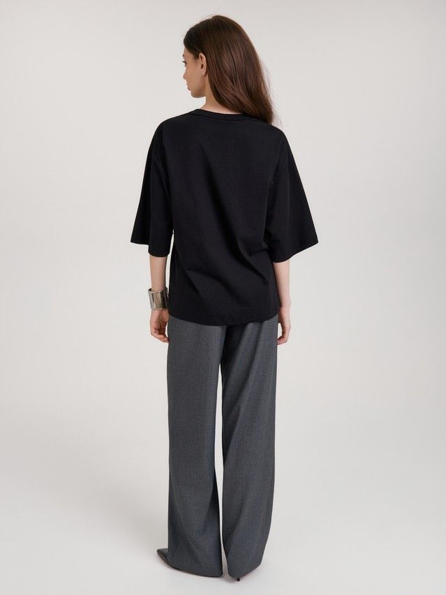 Джемпер жен. C LD 3444, р.170-84, black - 4