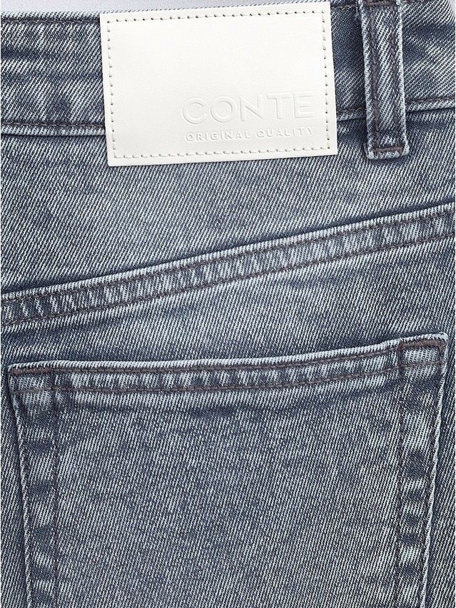 Брюки джинсовые женские CE CON-614, р.170-102, grey - 11