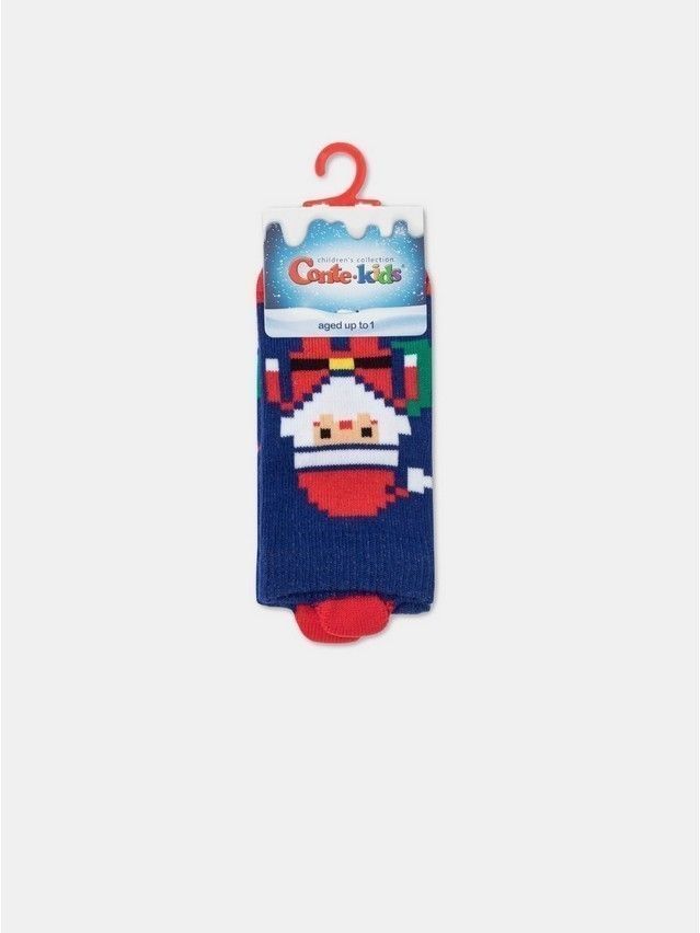 Носки детские CK NEW YEAR 21С-64СП, р.9-10, 950 синий - 7