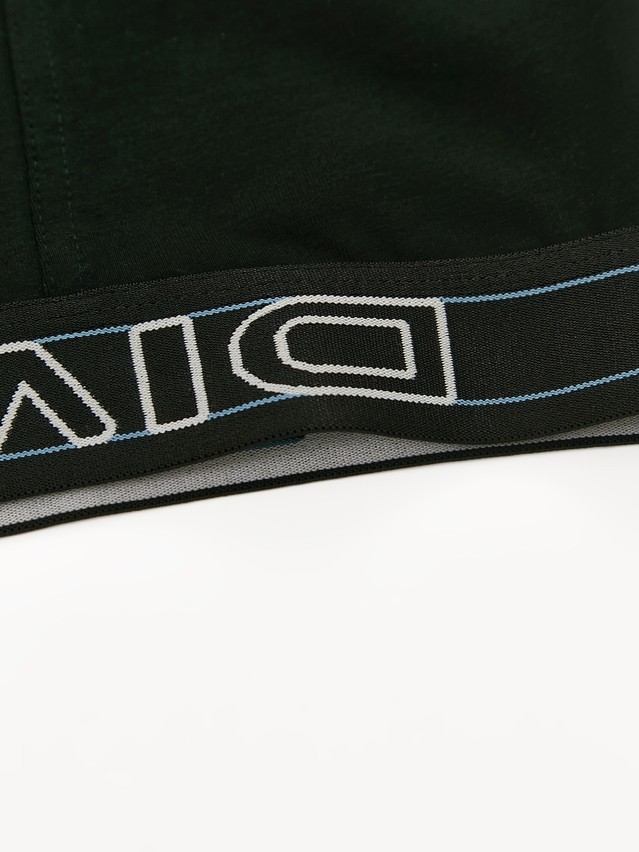 Трусы мужские DW PREMIUM MSH 3600 (бандероль),р.78,82, black-black/blue - 3