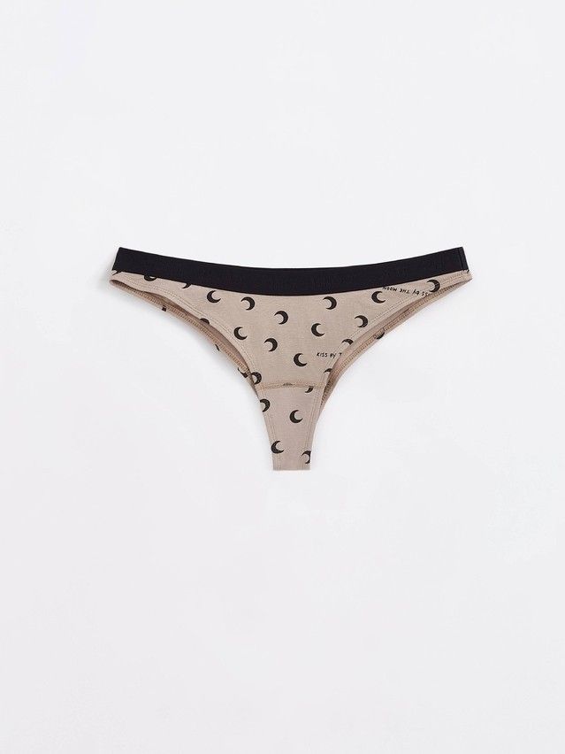 Трусы женские CE TATTOO MOON LBR 1760, р.90, cappuccino - 3