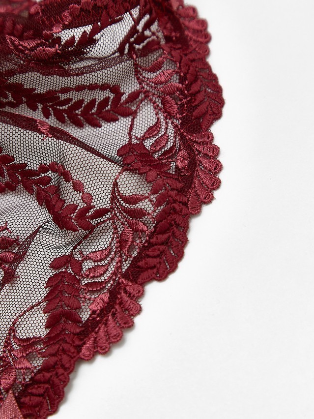 Бюстгальтер CE RENDEZVOUS RB6014, р.75D, бордо с телесным - 2