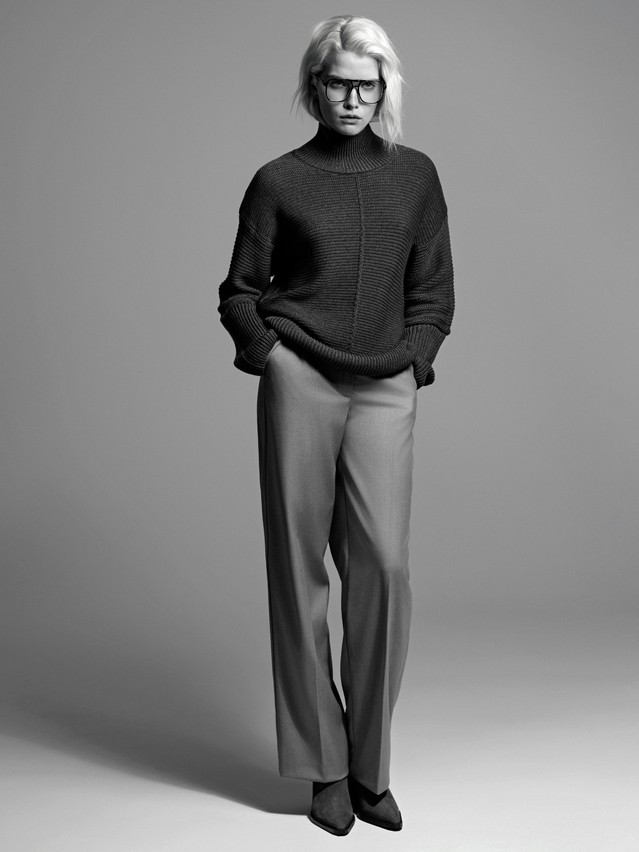 Джемпер женский CE LDK24135 24С-135СП, р.170-84, graphite - 5