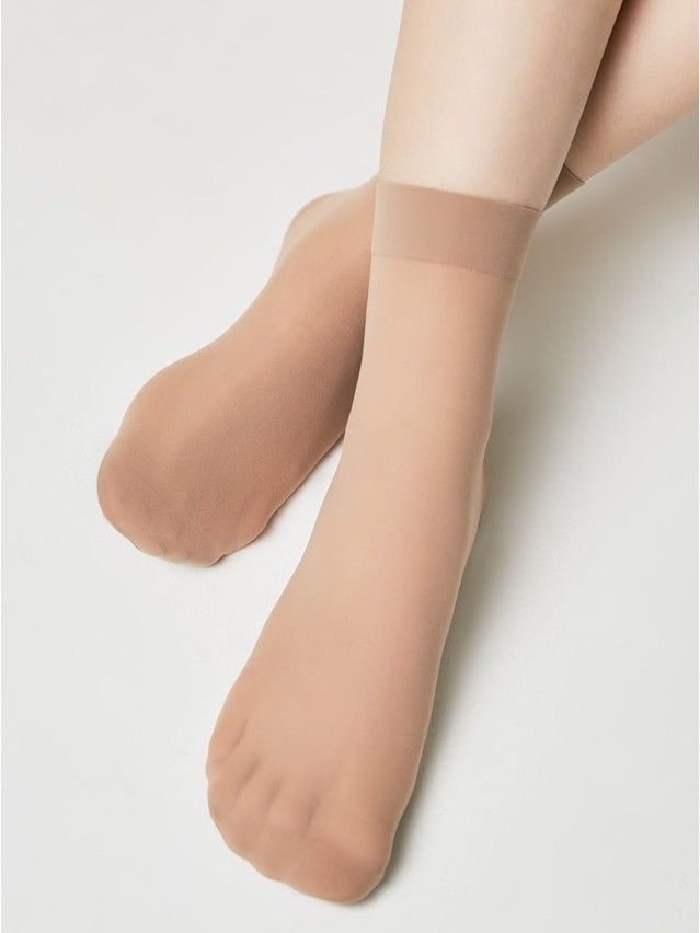 Носки женские CE PUDRA (2 пары),р.36-39, natural - 8