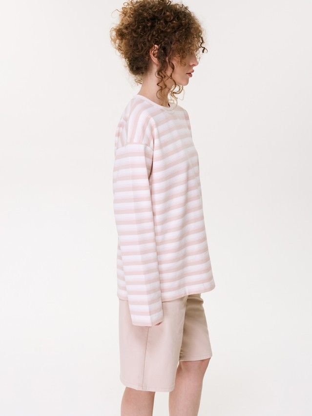 Джемпер жен. C LD 3591, р.170-84, beige-pink-ecru - 5