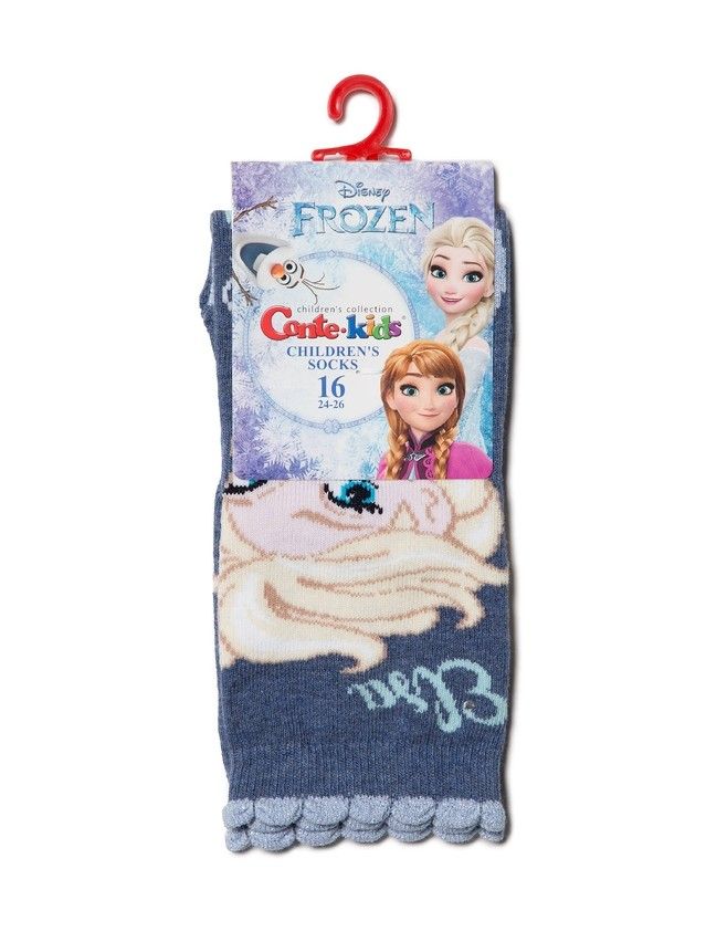 Носки детские ©Disney 19С-5СПМ, р.22, 426 темный джинс - 2