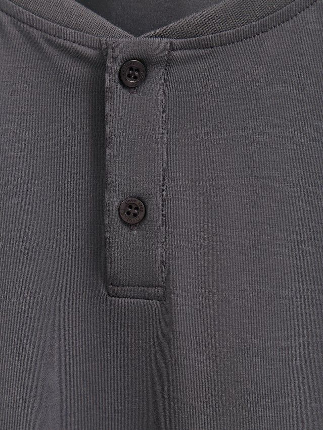 Джемпер мужской DW BASIC MEN MD 4030 (пакет),р.176,182-92, graphite - 6