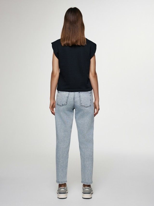 Брюки джинсовые женские CE CON-656, р.170-102, vintage-grey - 4