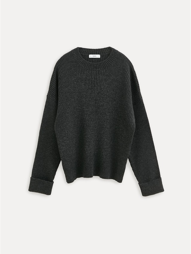 Джемпер женский CE LDK24126 24С-126СП, р.170-84, grafit melange - 7