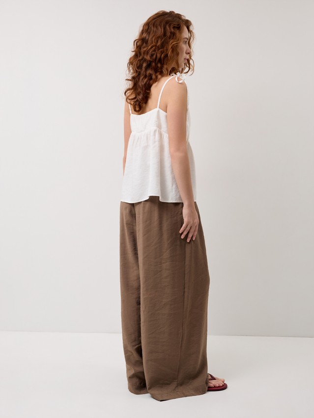 Брюки жен. C LBK 3429, р.170-84-90, chocolate - 2