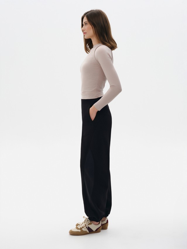 Брюки женские C LBK 3227, р.170-102, black - 4