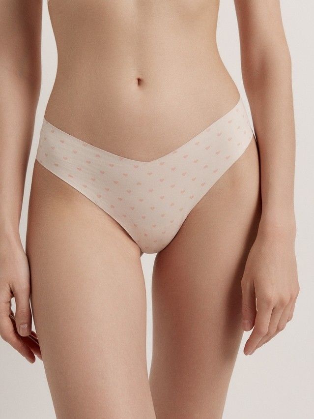 Трусы женские CE INVISIBLE LBR 1226 (пакет),р.90, natural-hearts - 1