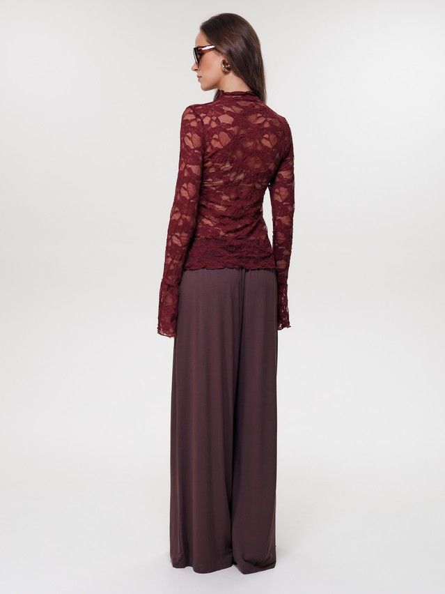 Джемпер женский C LD 3491, р.170-84, burgundy - 2