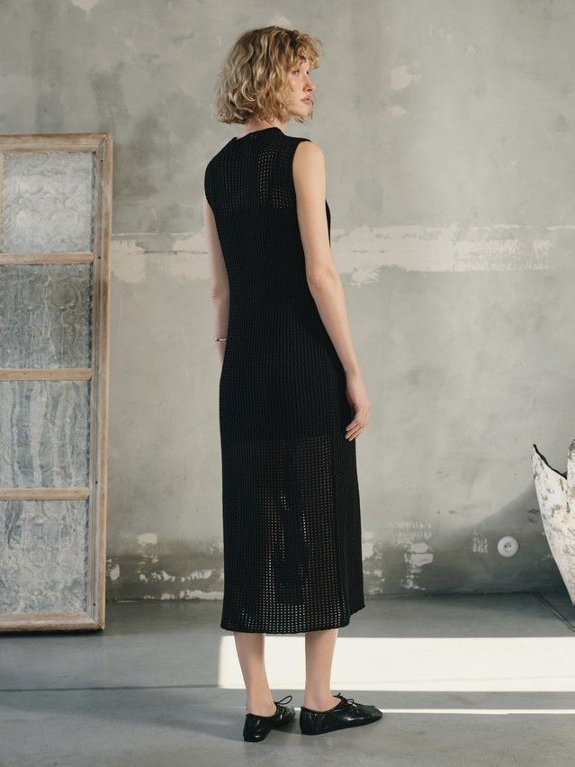 Платье жен. CE LDK2557 25С-57СП, р.170-84-90, black - 4