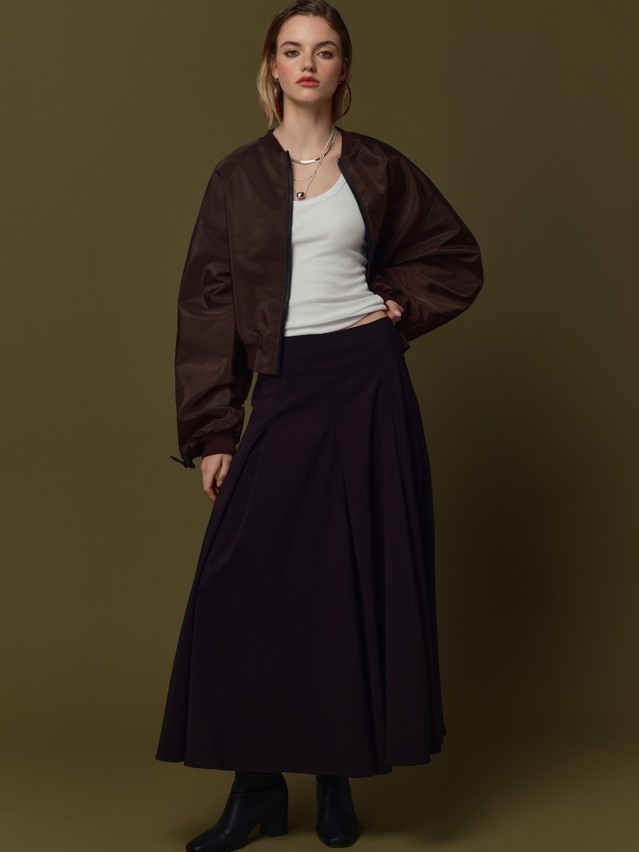 Юбка женская C LU 3438, р.170-90, black - 1