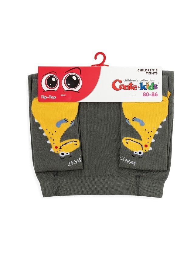 Колготки детские CK TIP-TOP, р.104-110 (16),715 хаки - 4