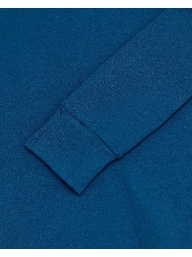 Джемпер мужской DW BASIC MEN MD 4033 (пакет),р.176,182-92, deep sea green - 6