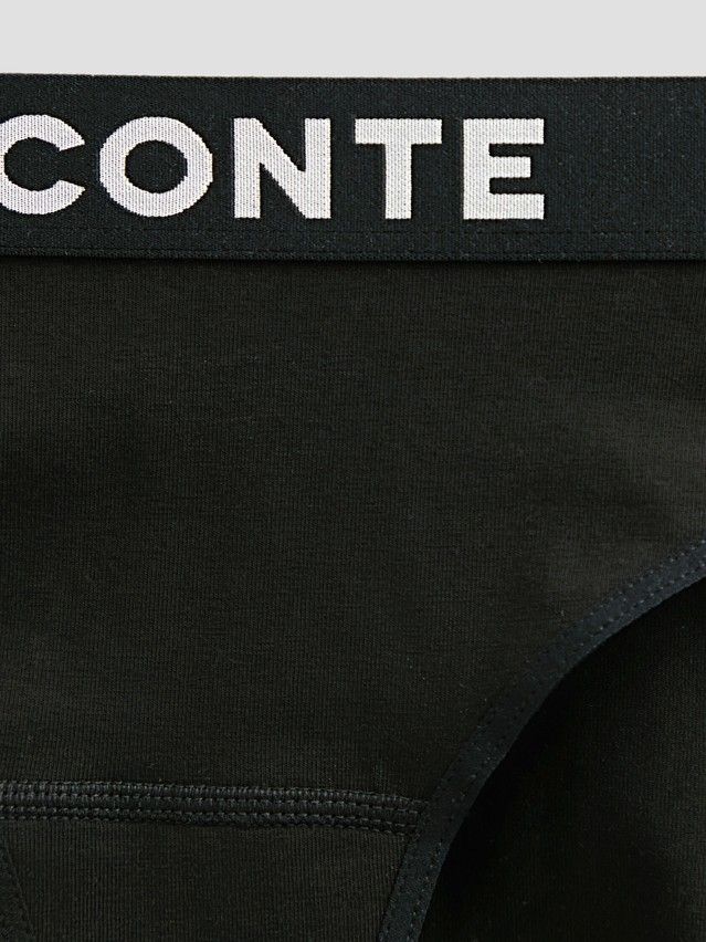 Трусы женские CE COMFY LINE LB 3276, р.90, black-silver - 2