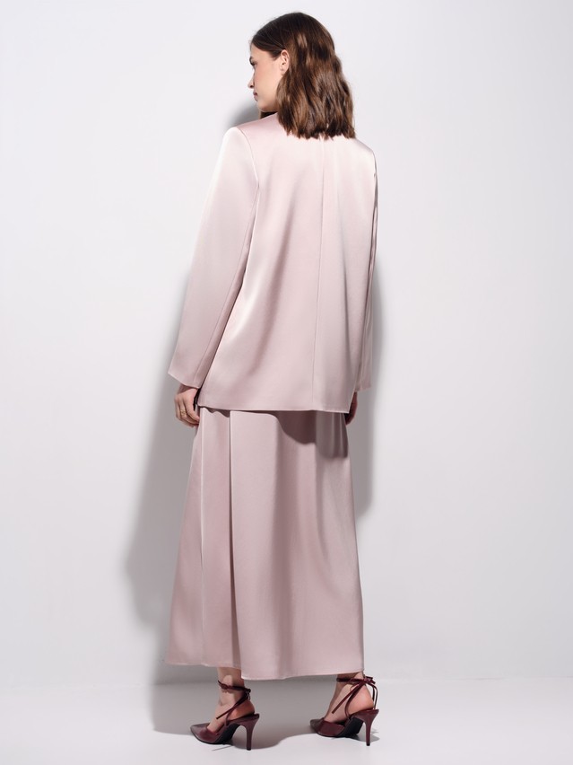 Жакет женский C LJ 3388, р.170-84-90, beige - 2