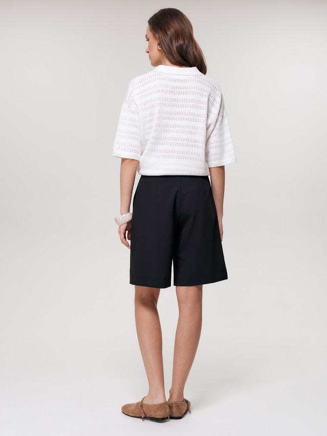 Шорты жен. C LS 3399, р.170-84-90, black - 2