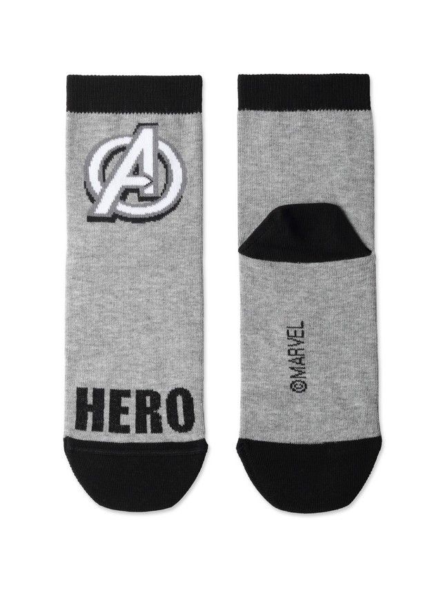 Носки детские CK MARVEL 17С-132/1СПМ, р.16, 591 серый - 1
