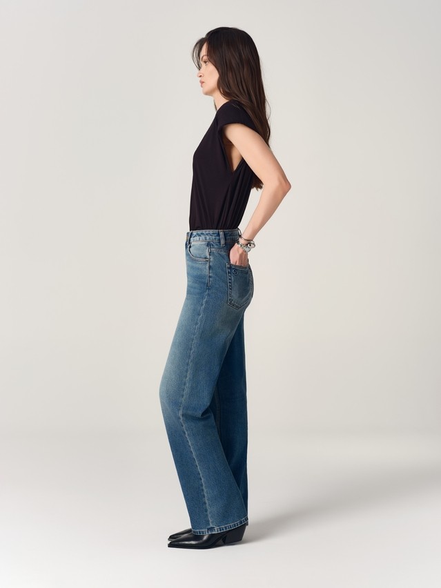 Джинсы жен. C CON-871, р.164-90, blue - 3