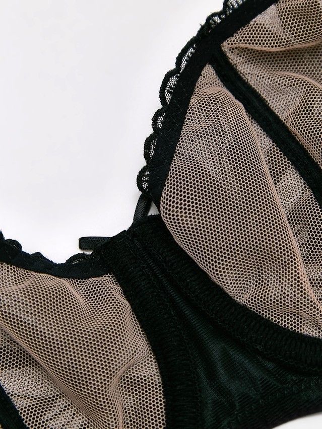 Бюстгальтер CE SECRET GARDEN TB6242, р.70B, черный - 4