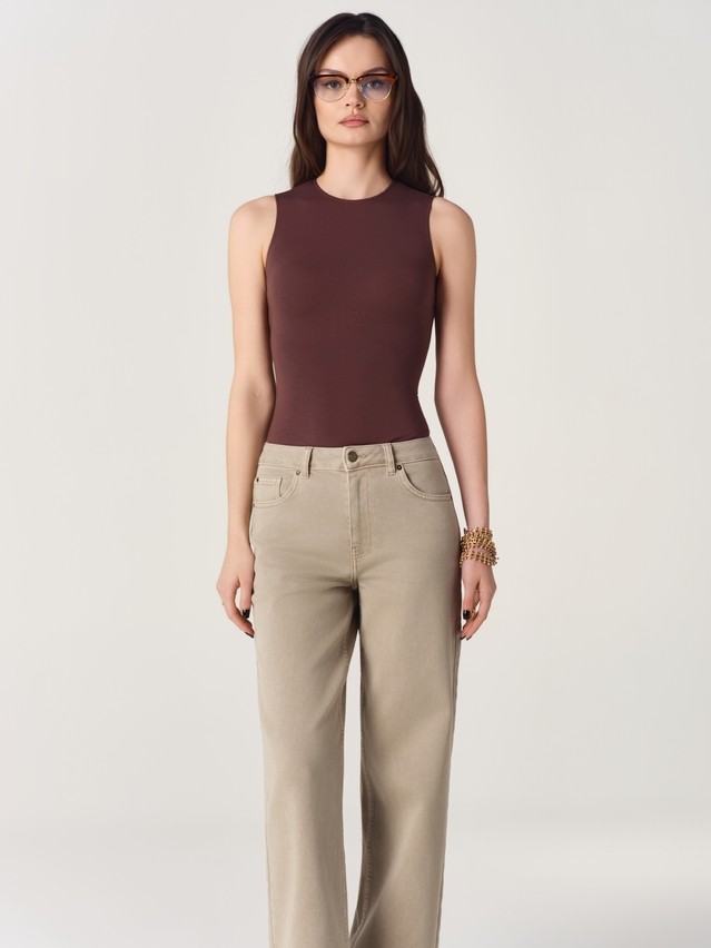 Джинсы женские C CON-918, р.164-90, peanut - 3