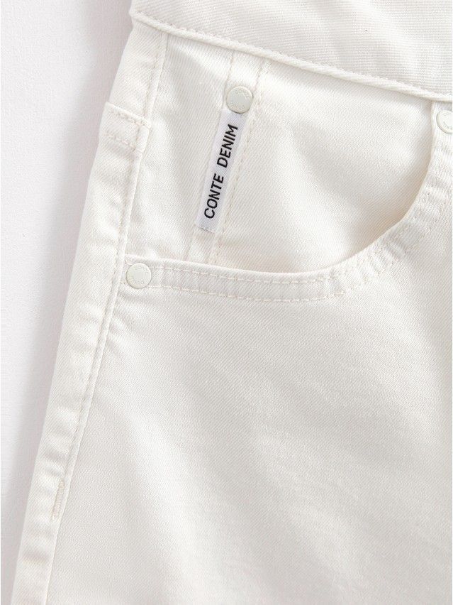 Брюки джинсовые женские CE CON-619, р.170-102, off white - 8