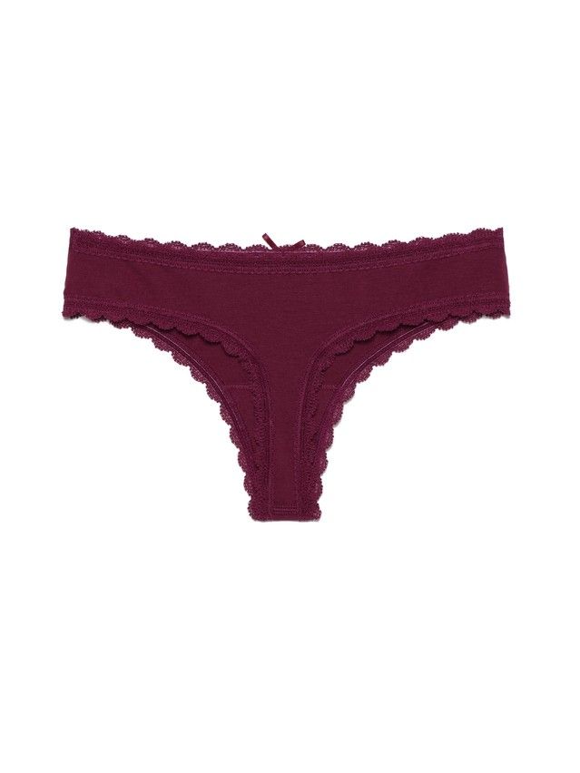 Трусы женские CE SECRET CHARM LST 987 (пакет),р.90, bordo - 4